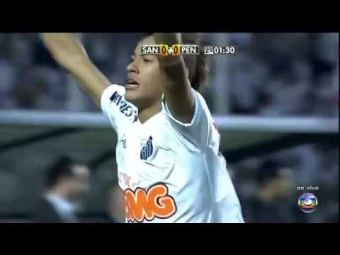 Santos 2 x 1 Peñarol - Final da Copa Libertadores 2°Jogo (2011)