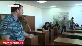 В Урус-Мартане при попытке изготовить наркотики задержана группа лиц