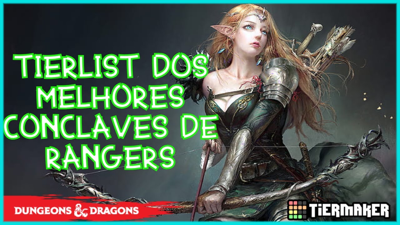 TIERLIST DOS MELHORES CONCLAVES DE GUARDIÃO EM D&D 5E