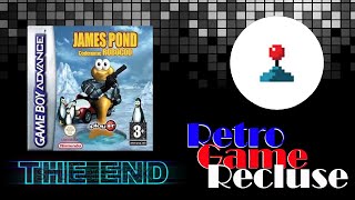 James Pond 2: Robocod (2003) Nintendo Gameboy Advance GBA ending [Retro Gaming]