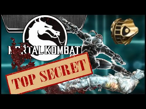 Mortal Kombat X: Triborg Secret Brutality 2 (Cyber Sub-Zero)