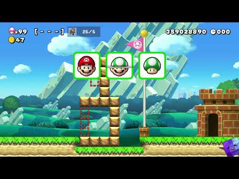 Super Mario Maker 2 🔨 Endless Challenge 12000+ #355