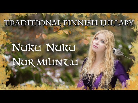 Priscilla Hernandez - Nuku Nuku Nurmilintu (Ancient Traditional Finnish Folk Lullaby) | Lyrics CCs