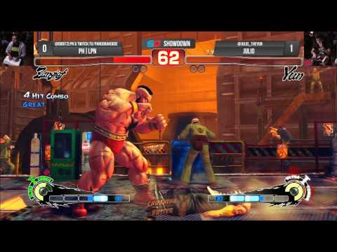 Churning The Butter Spring Championship 2015 Finals - Winner Finals - pH|LPN vs Julio