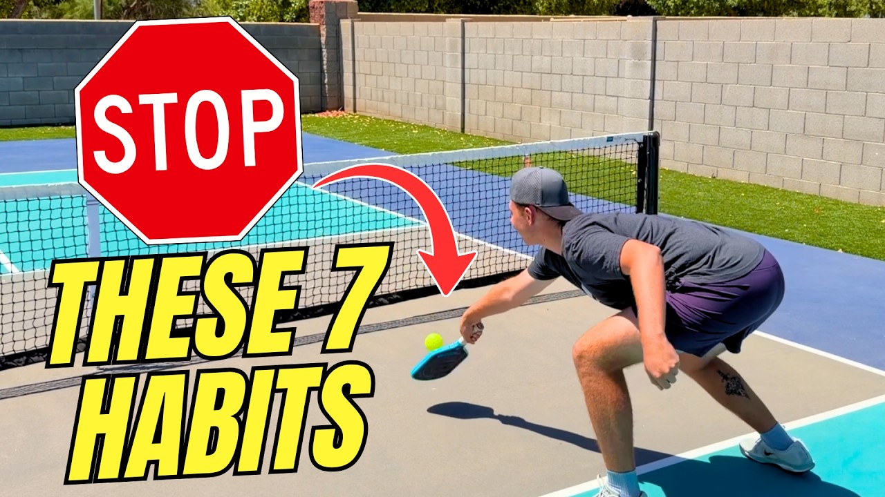7 Lazy Pickleball Habits That Keep Intermediate Players Stuck