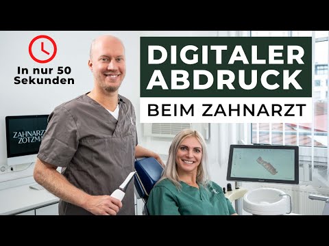 Schneller & digitaler Zahnabdruck - 3D-Scanner beim Zahnarzt