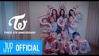 [影音] TWICE 5th Anniversary "ONCE WITH TWICE"