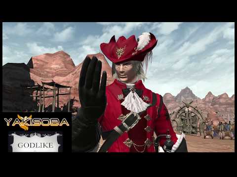 FFXIV 4.0 Red Mage Quests Lv60-70