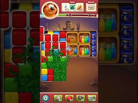 Toon blast 1696 NO BOOSTERS 3 stars