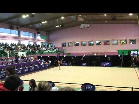 Kenza Mehloub cerceaux CF Pfastatt 2015