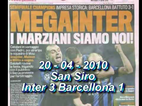 INTER CAMPIONE 2010 the Story