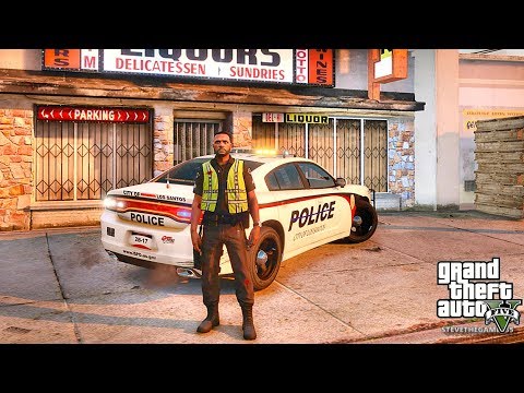 GTA 5 MODS LSPDFR 816 - ALMOST GANG PATROL!!! (GTA 5 REAL LIFE PC MOD)