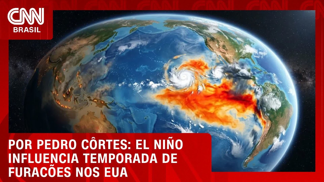 El Niño influencia temporada de furacões nos EUA | CNN NOVO DIA
