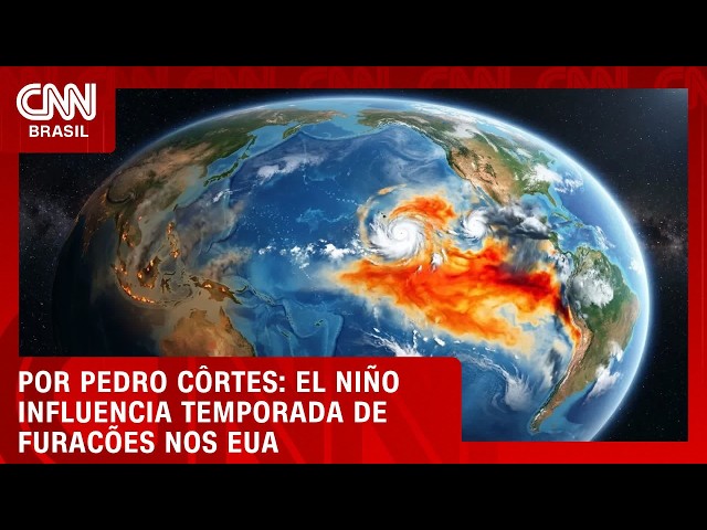 El Niño influencia temporada de furacões nos EUA | CNN NOVO DIA