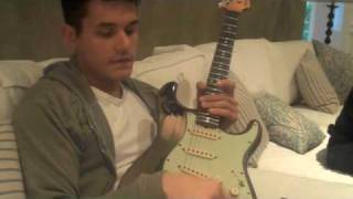 Video thumbnail for The Black One by John Mayer