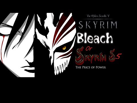 Skyrim Naruto or Skyrim Bleach: You Decide!!!
