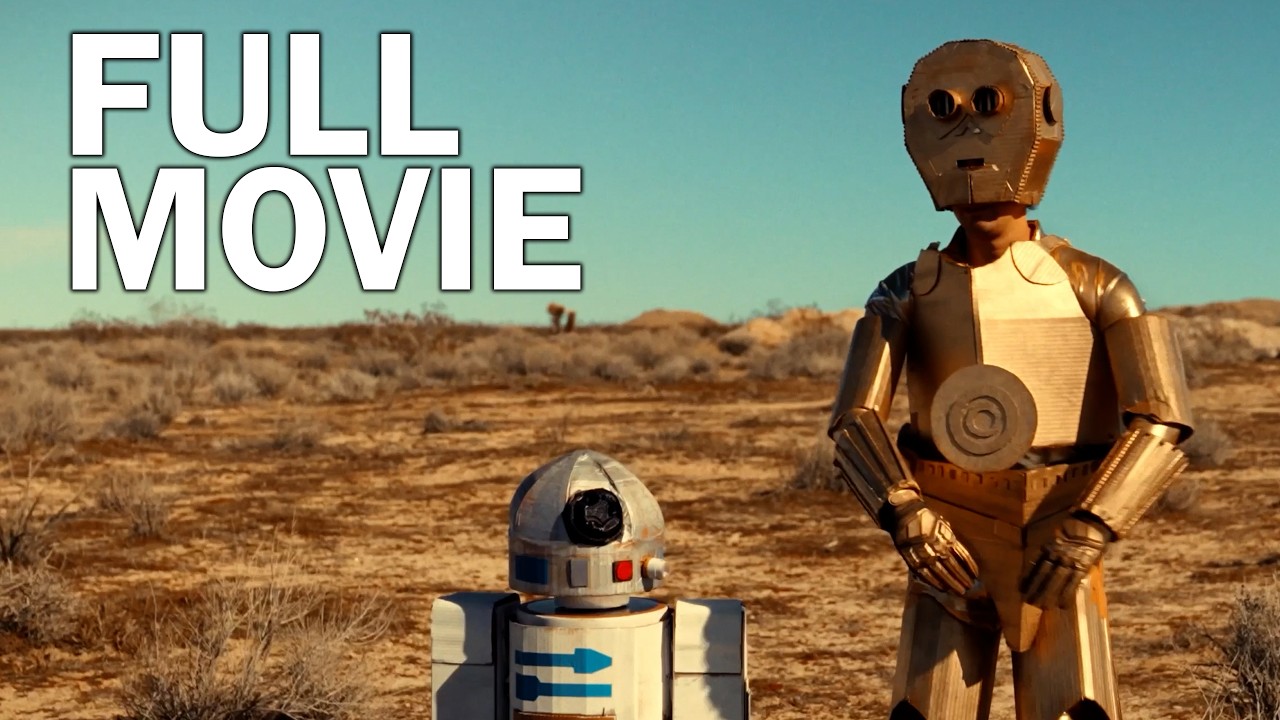 Star Wars con 10 Dollari: la Galassia Più Divertente Realizzata in Cartone