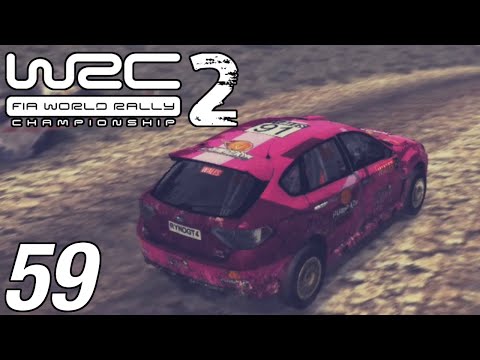 WRC 2 (PS3) - PWRC: Great Britain (Let's Play Part 59)