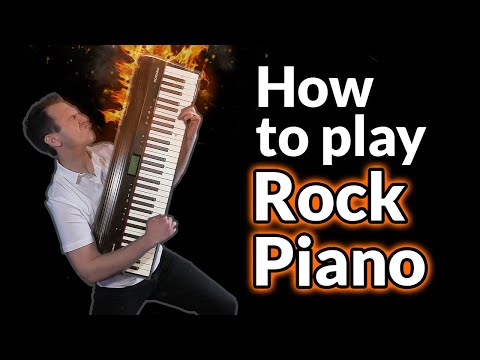 How to Play Rock Piano