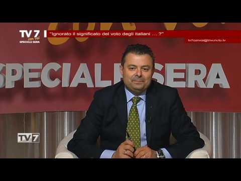 Tv7 con Voi sera del 14/12/2016 -  Ignorato voto italiani (1 di 6)