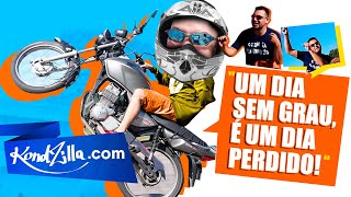 Cultura do Grau de Moto “Um Dia Sem Grau É Um dia Perdido” Com Netinho Maia