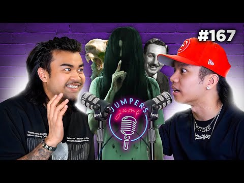 CRAZY FILIPINO GHOST SIGHTINGS, DARK WALT DISNEY THEORY & MONKEY BITE STORY - JUMPERS JUMP EP.167