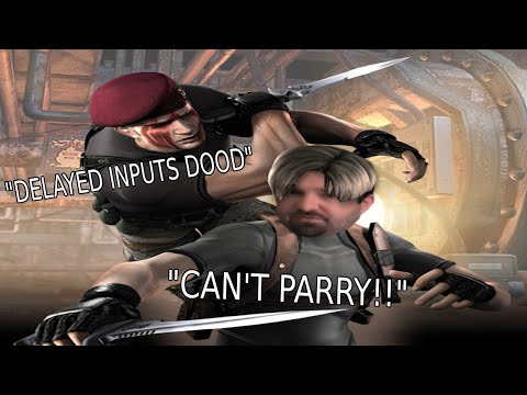 DSP vs Krauser: Resident Evil 4 Remake Salt