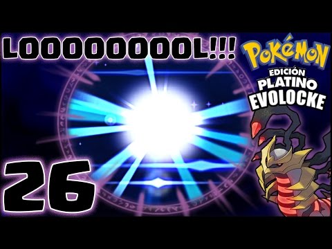 Pokemon Platino Evolocke #26 | EVOLUCIONES INESPERADAS (RANDOM!!)