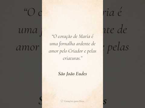 Como era o Coração de Maria?