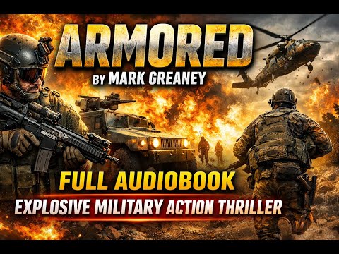 Armored by Mark Greaney | Full Audiobook | Explosive Military Action Thriller