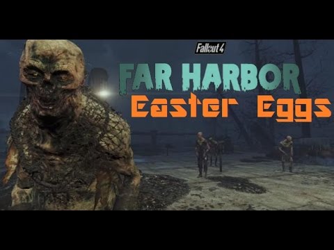Fallout 4 Far Harbor DLC: 3 Things You Missed; Far Harbor Easter Eggs and Secrets