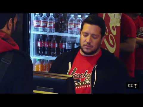Impractical Jokers : Sal swag at Burger Shop