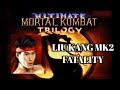 Ultimate Mortal Kombat Trilogy Liu Kang MK2 Fatality