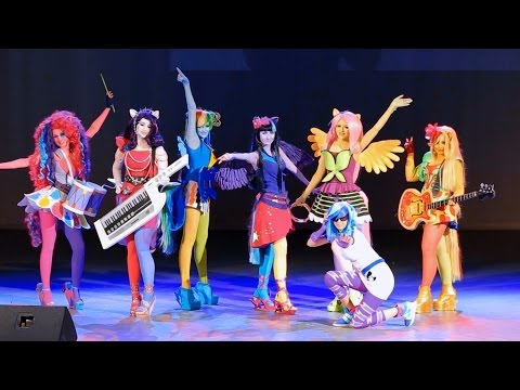 My Little Pony: Equestria Girls cosplay 2016 © R&R