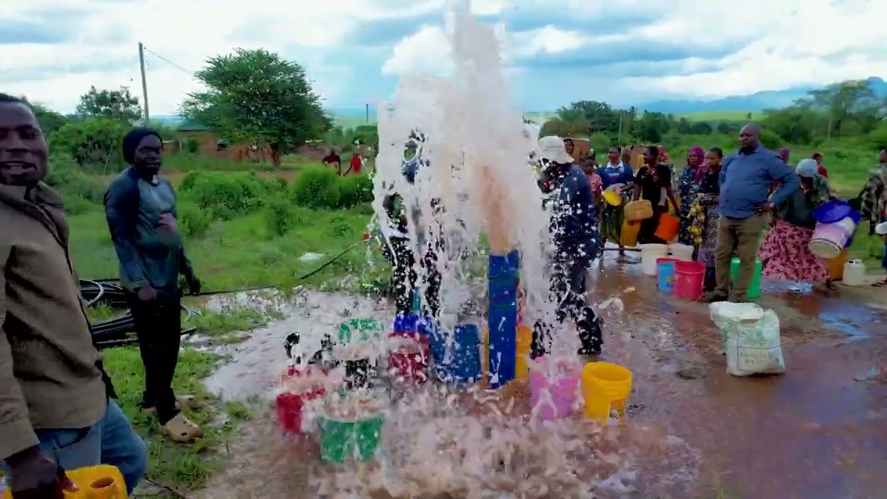 WRBWB Yatekeleza Agizo la Waziri Mkuu kwa Kuchimba Visima Eneo la Kidete - Kilosa.