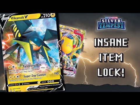Item Lock with Vikavolt V is Insane! | Electric Type's Triumphant Return!