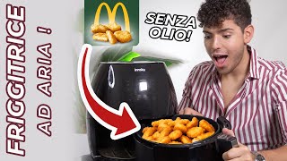 RICETTE FRIGGITRICE ad ARIA: NUGGETS di POLLO SENZA OLIO e PATATINE FRITTE🍟 🍗 FRIGGE VERAMENTE