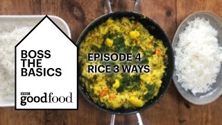 How to cook rice