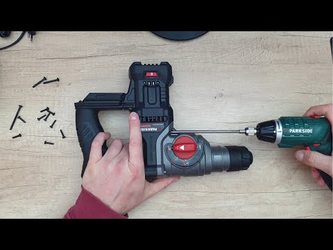 Parkside Performance Cordless Hammer DISASSEMBLY