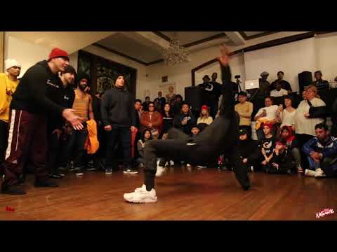 Relentless Vs Black Hennessy - 1st Round Cypher A - Kings Of New York - BNC