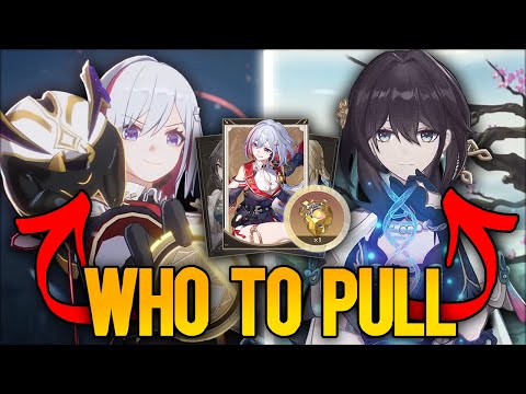 DONT DO THIS!! | Which FREE 5 STAR To Get Ruan Mei, Luocha, OR Topaz?