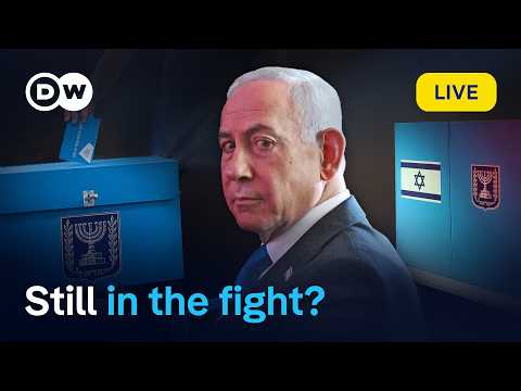 Live: Israeli election vote count underway. Can Netanyahu hang on to power? | DW News