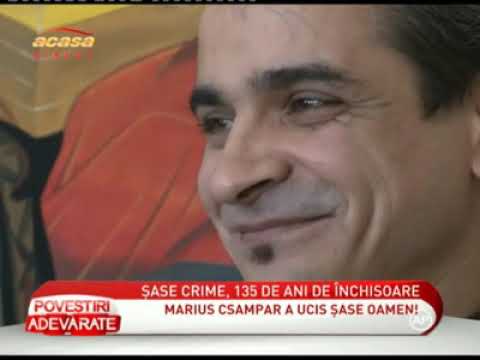 Criminalul Marius Csampar  -INTERVIU