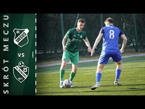 Skrót meczu | Ursus Warszawa 3-0 Błonianka Błonie | Syty Król 4. Liga | 8.03.2025