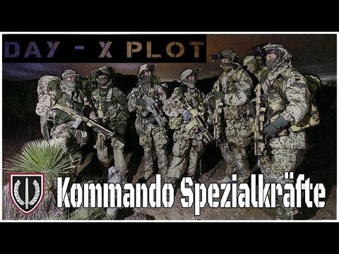 German Special Forces - Kommando Spezialkräfte (KSK) and the Day X Plot