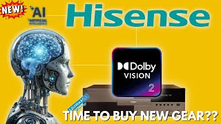 DOLBY VISION 2 Has FINALLY Arrived! New 4K Blu Ray Players Coming?