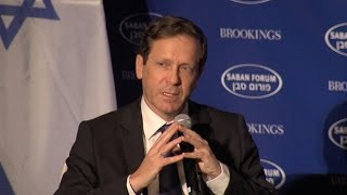 Saban Forum 2014 - A Conversation with Isaac Herzog