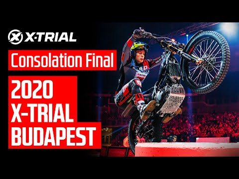 Gabriel Marcelli reaches his first podium in the X-Trial Budapest.