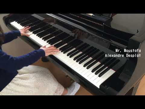 [pf]Mr.Moustafa / Alexandre Desplat / The Grand Budapest Hotel  映画「グランド・ブダペスト・ホテル」より