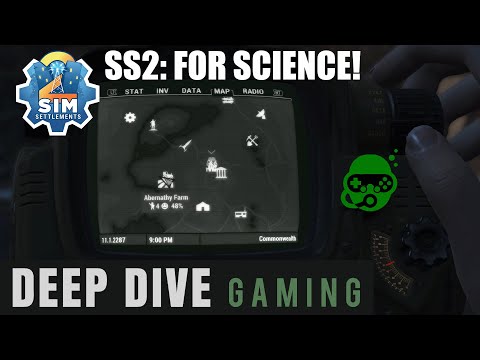 Sim Settlements 2 For Science! - Ep 4 - RAAIIIDERRSS! and Abernathy Farm